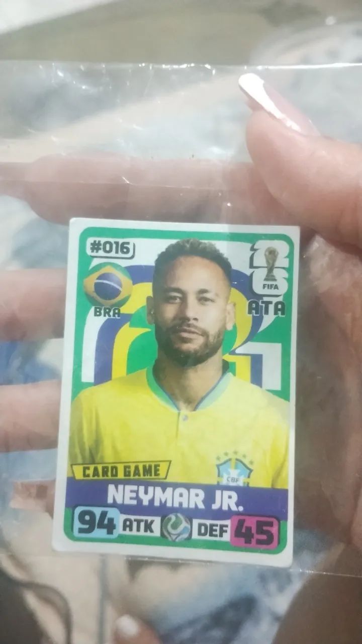 Card raro 