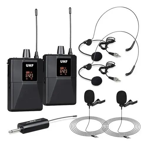Microfone Profissional de Cabeça - Ajustável