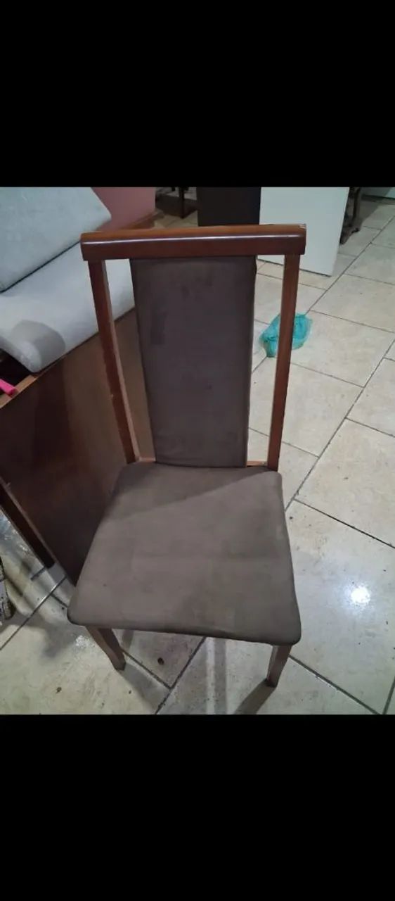 Mesa de jantar 6 cadeiras  - Foto 4