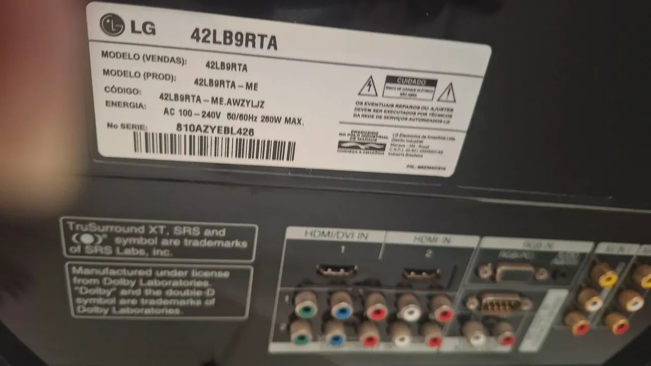 TV LG PLASMA 42" - Foto 2