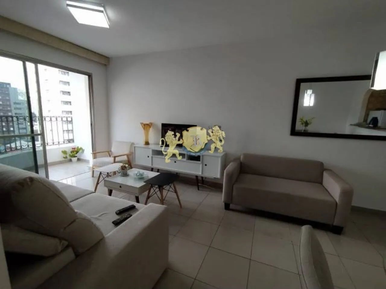 Flat com 2 Quartos para alugar, 60m² - Jardins - Foto 3