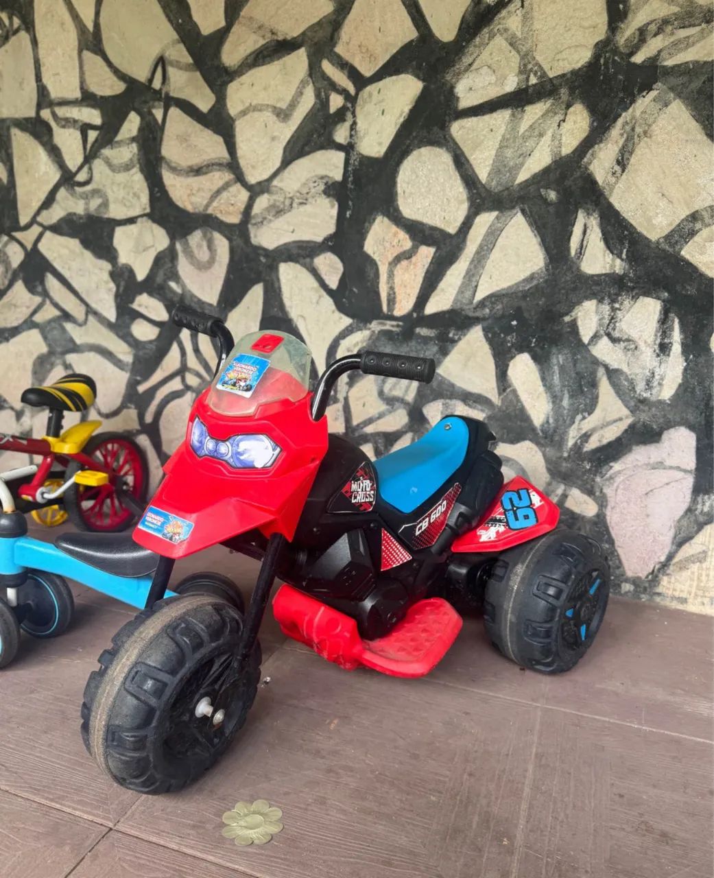 Moto infantil elétrica  - Foto 3