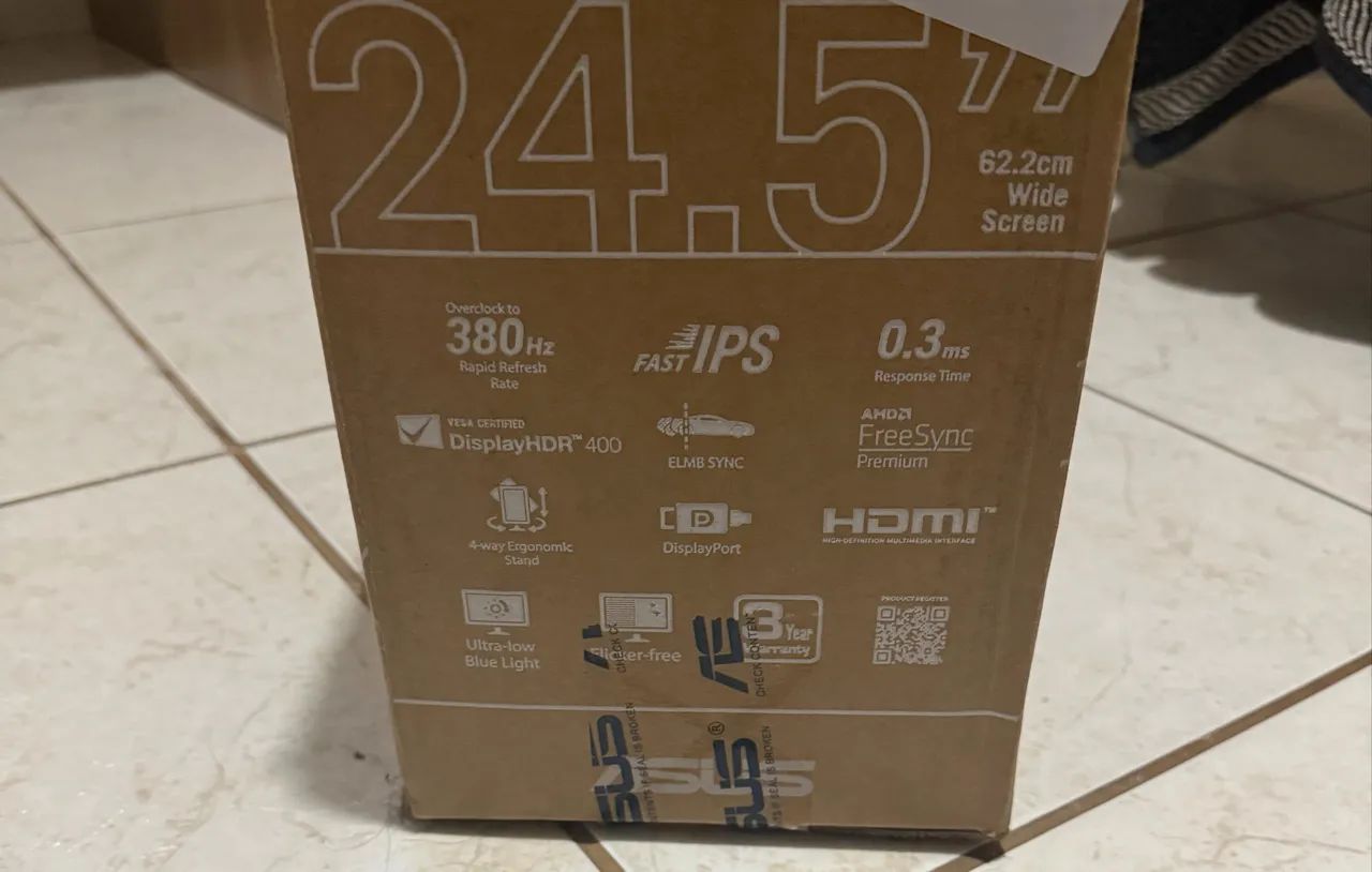 MONITOR ASUS ROG STRIX 380hz 0.3Ms - Foto 3