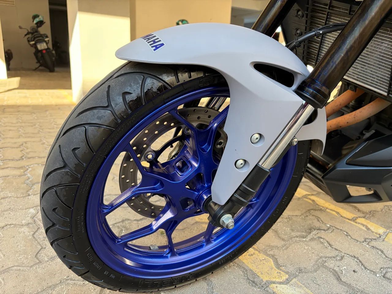 Yamaha MT03 2021 racing blue - Foto 3