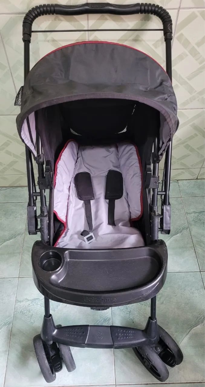 Carrinho de bebê com base  - Foto 4