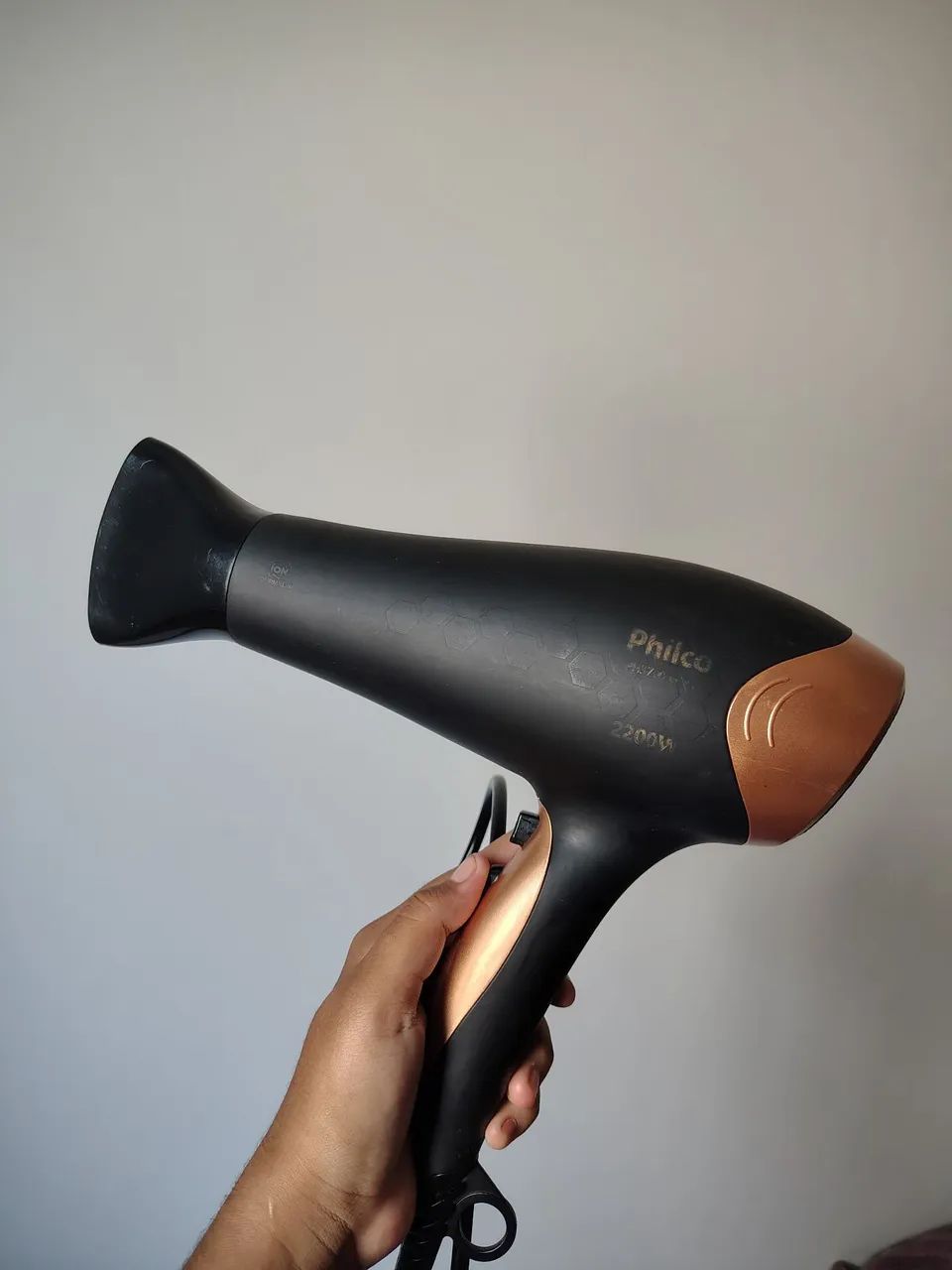 Secador de cabelo 