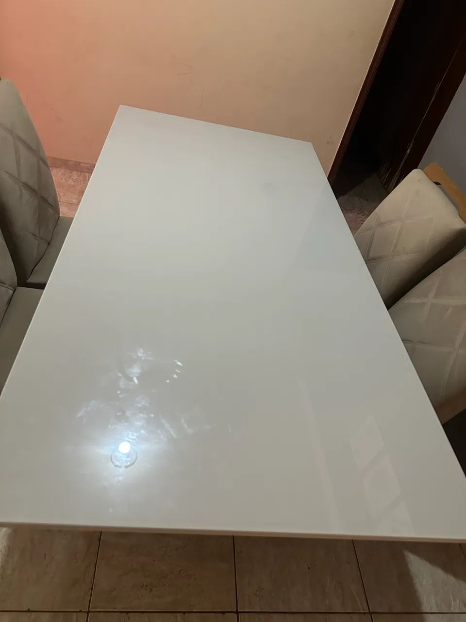 Mesa  grande com 4 cadeiras  - Foto 3
