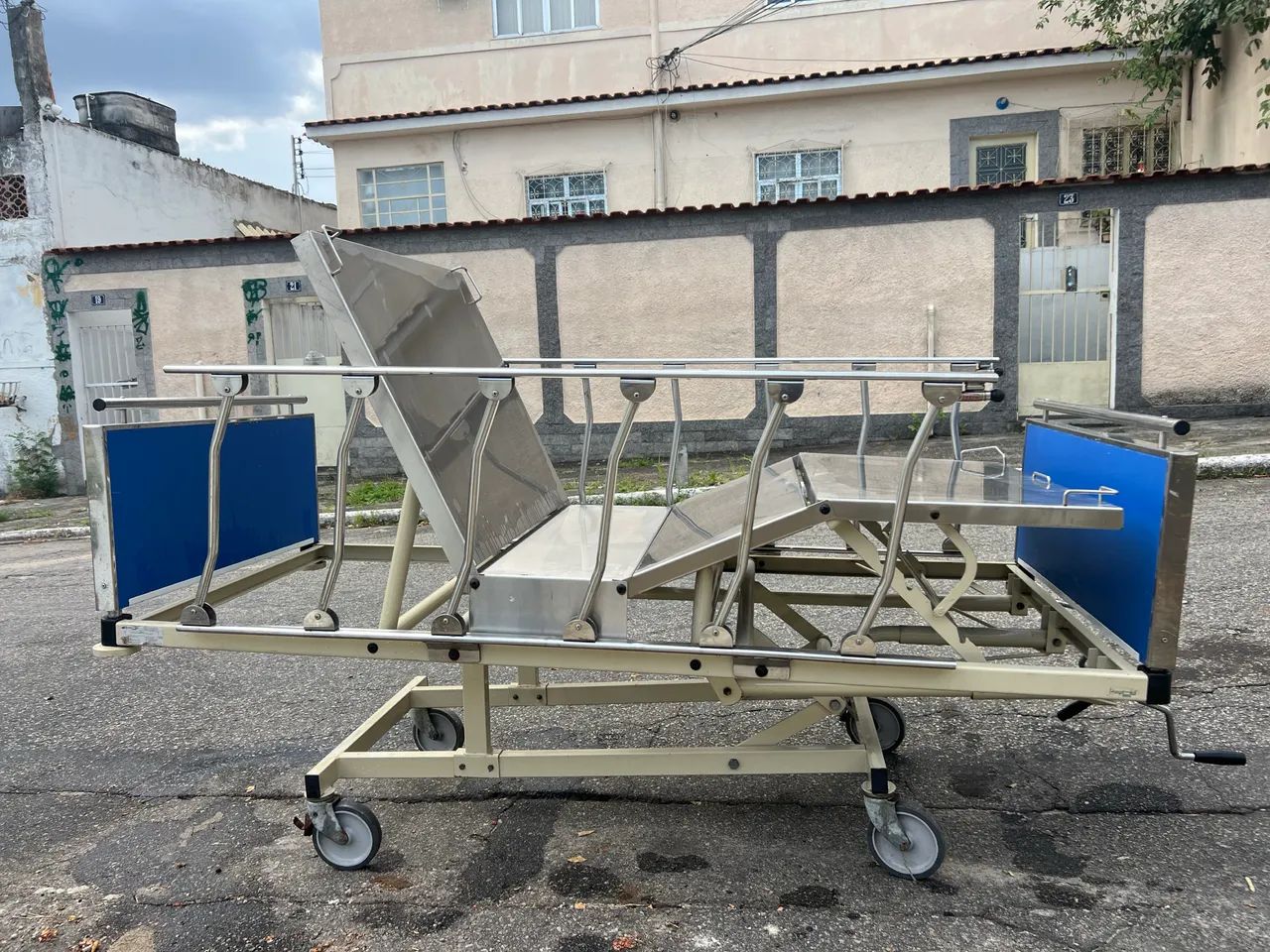 Cama Hospitalar - Foto 2