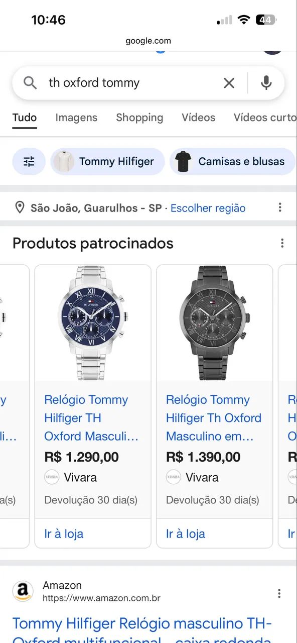 Relógio Original TH Oxford Tommy  - Foto 4