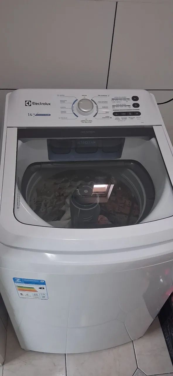 VENDO MAQUINA DE LAVAR 14KG ELECTROLUX NOVA - Foto 2