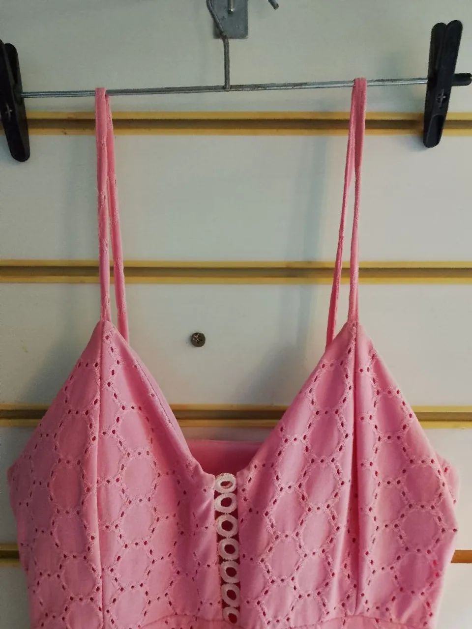 Vestido rosa de alcinha - Foto 3