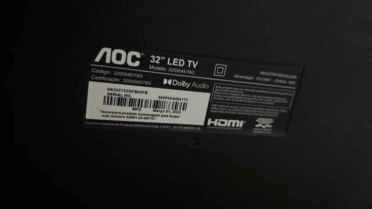 SMART TV AOC ROKU 32? - Foto 3