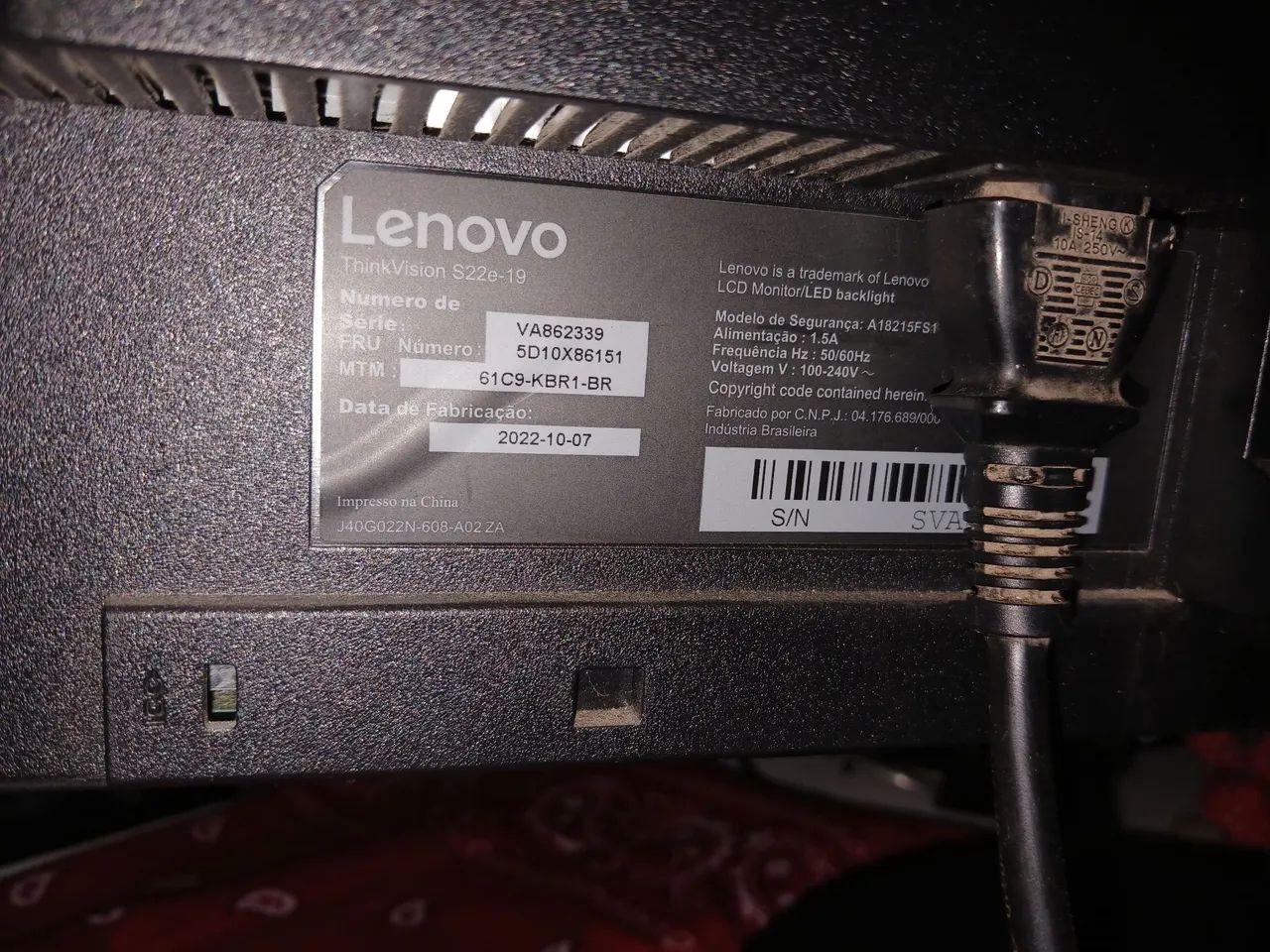 Monitor 21 polegadas  - Foto 4