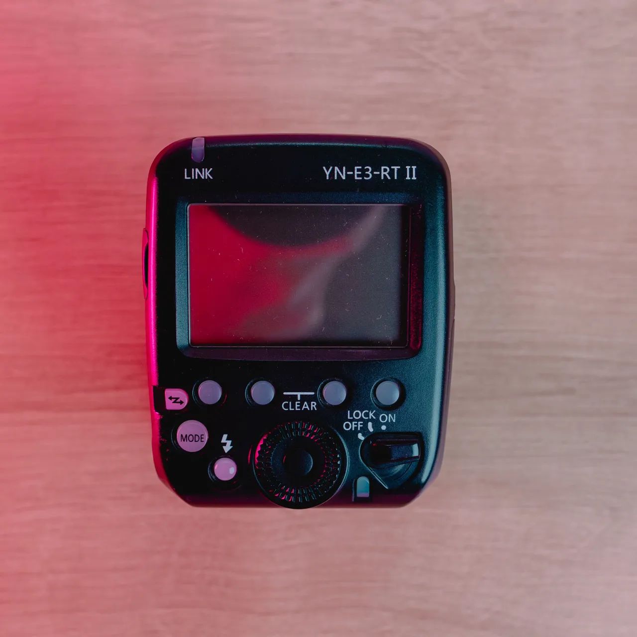 RADIO Flash YN-E3-RT II para canon