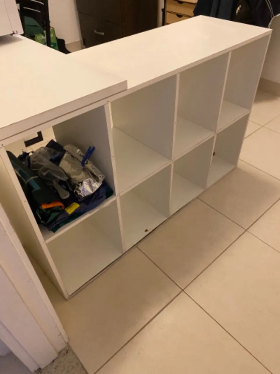 Escrivaninha com estante MENOR VALOR - Foto 2