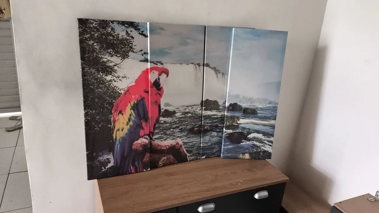Vendo armário e quadro  - Foto 3