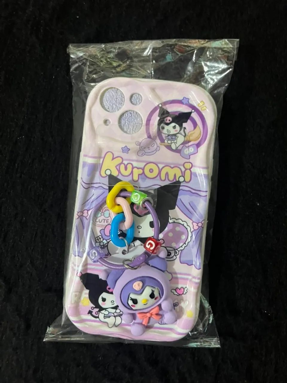 Capinha Kuromi para iPhone - Proteção, Estilo e Muito Charme!