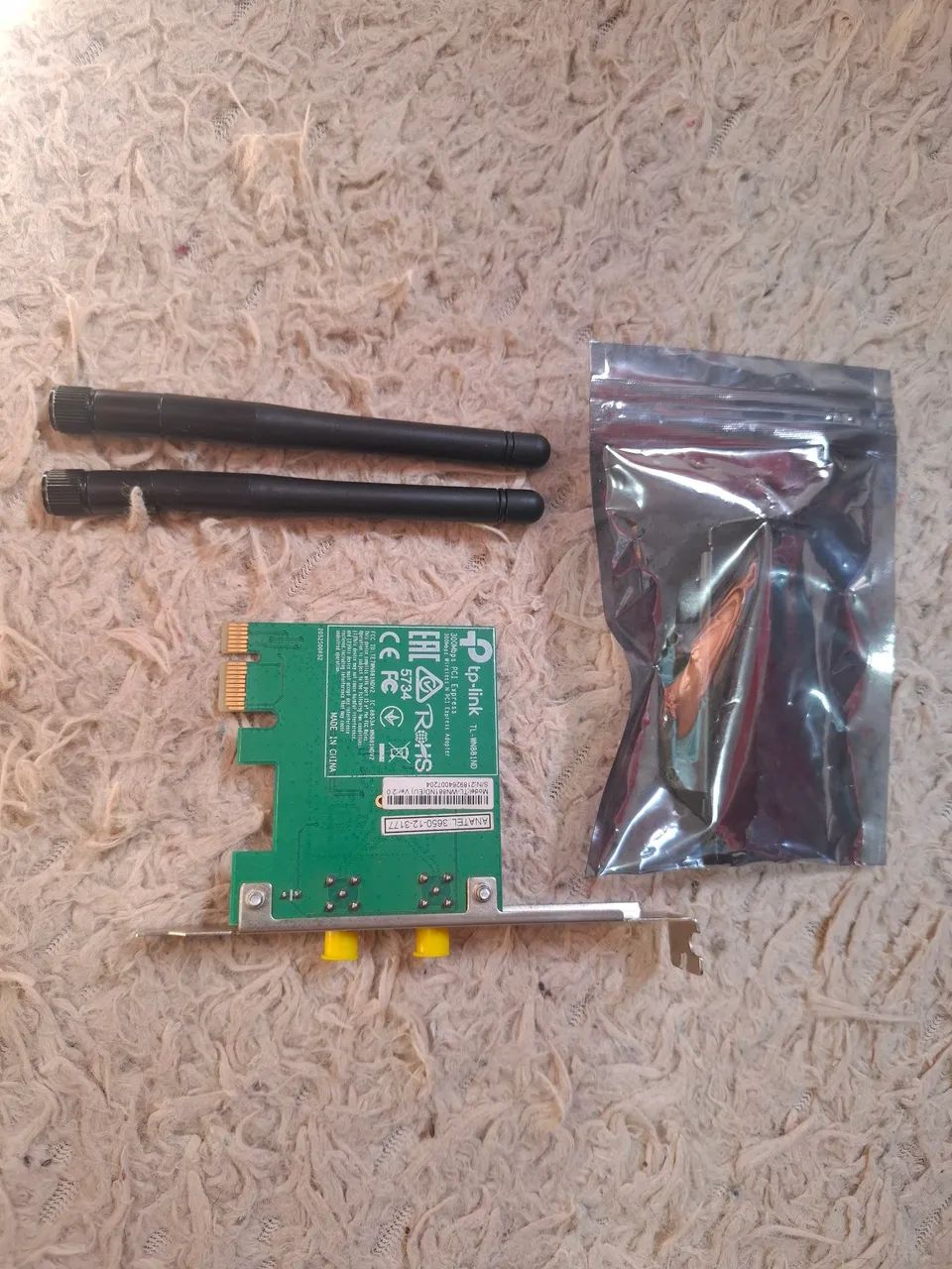 Placa de Rede Wi-Fi PCIe TP-Link - Foto 3
