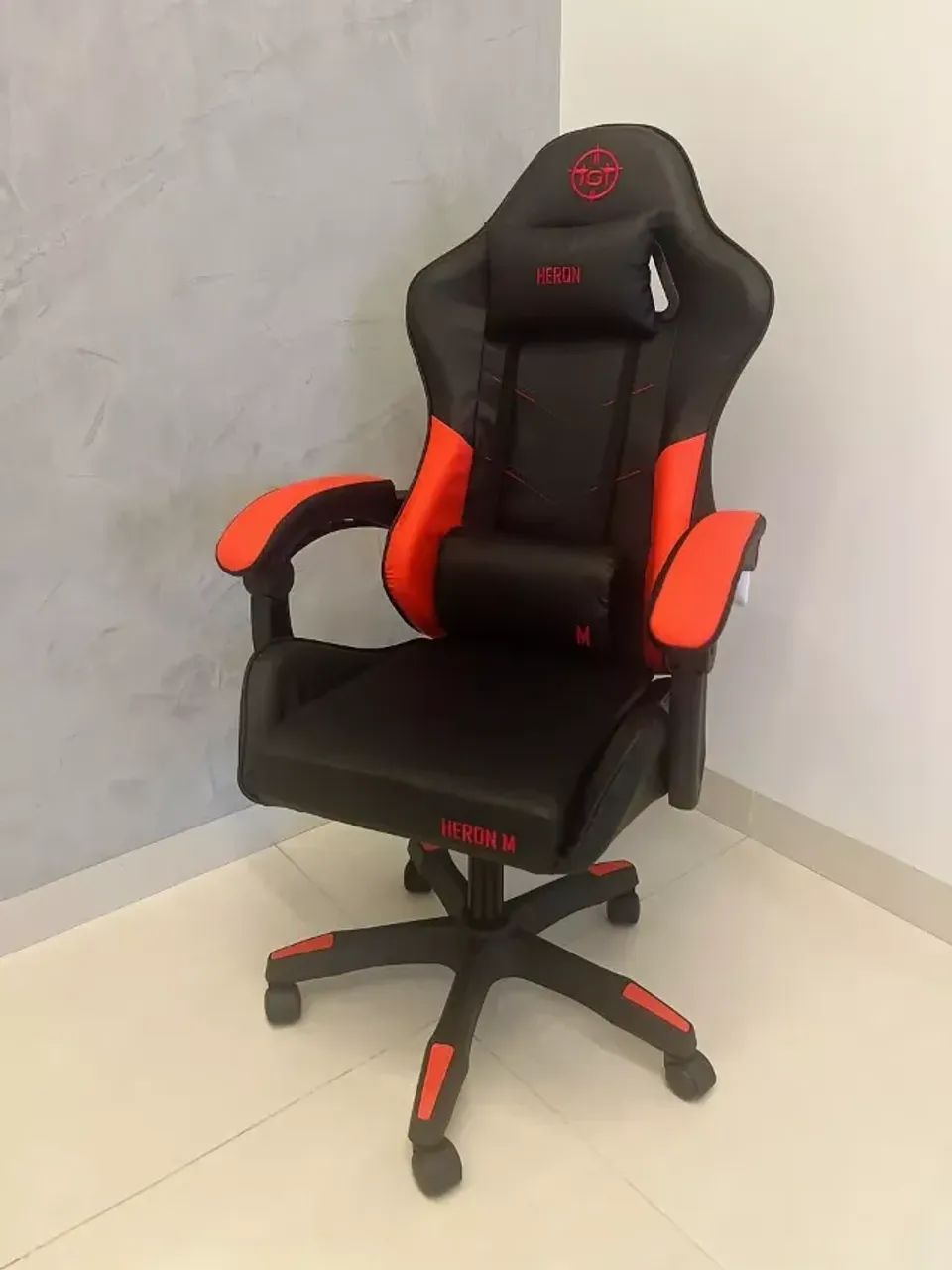 Brand-new Black and Red Gaming Chair, in Original Box!