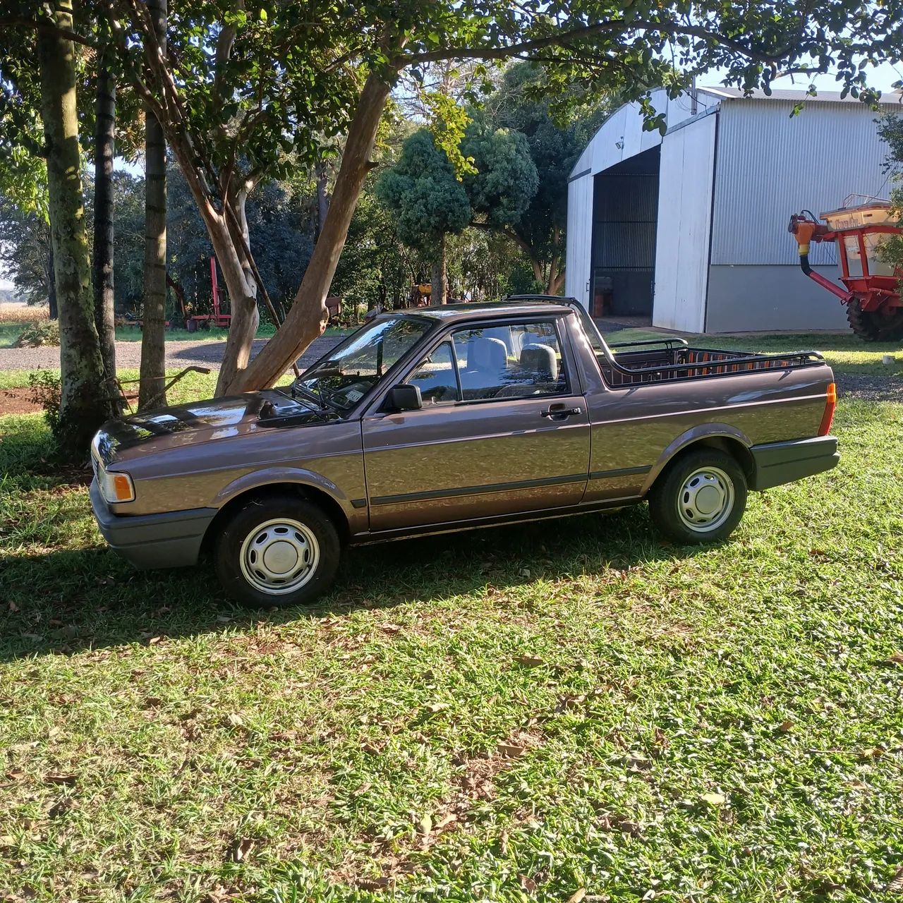 Volkswagen Saveiro CL/ Summer 1.8 MI E 1.8 (álcool) 1997