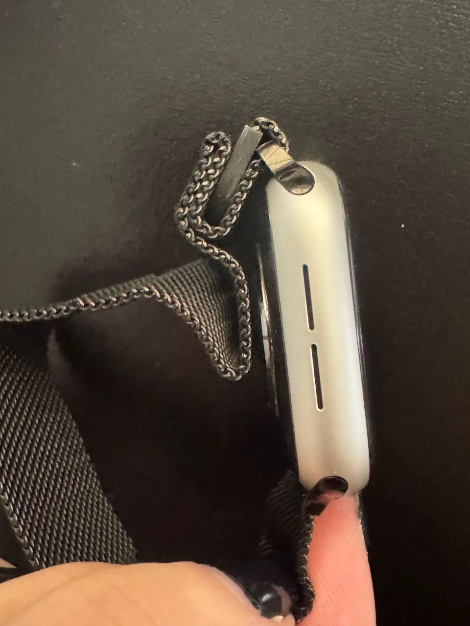 Apple Watch série 4 40m está novinho  - Foto 5