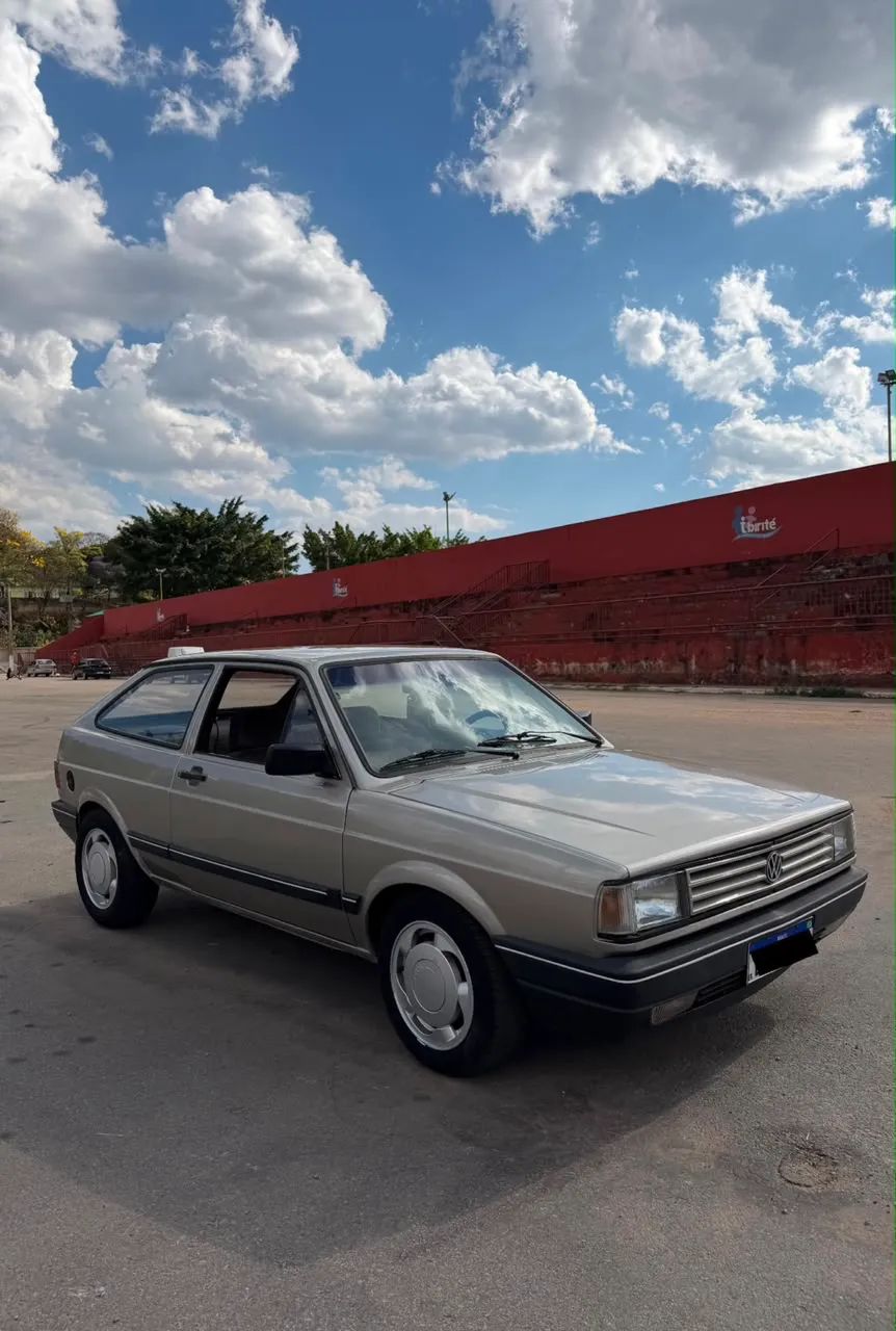 Volkswagen Gol Geração I CL 1.8 8V Gasolina Mec. 2P 1989