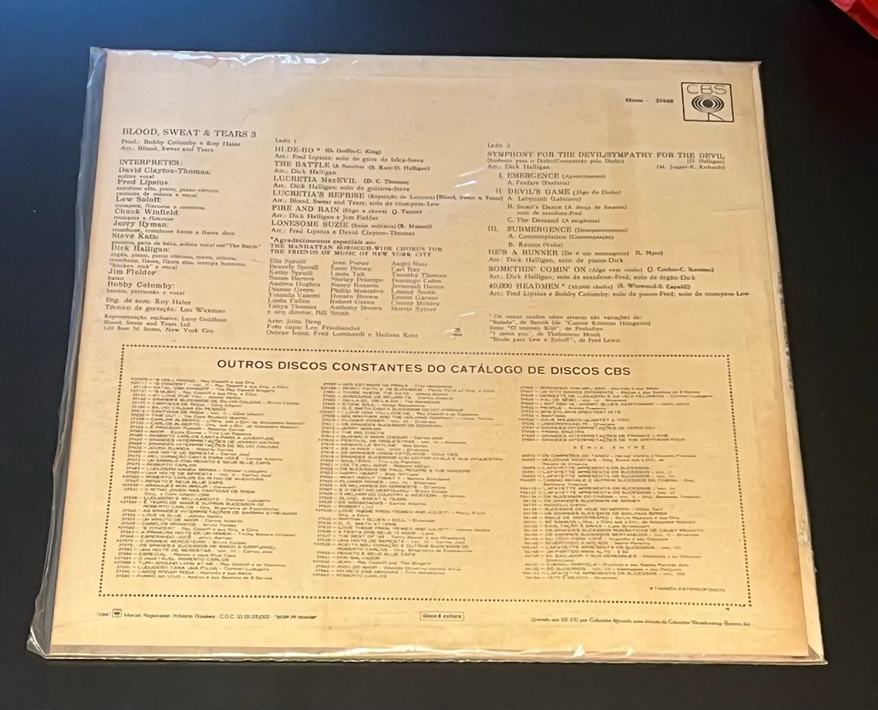 Lp Blood, Sweat & Tears 3  - Foto 2