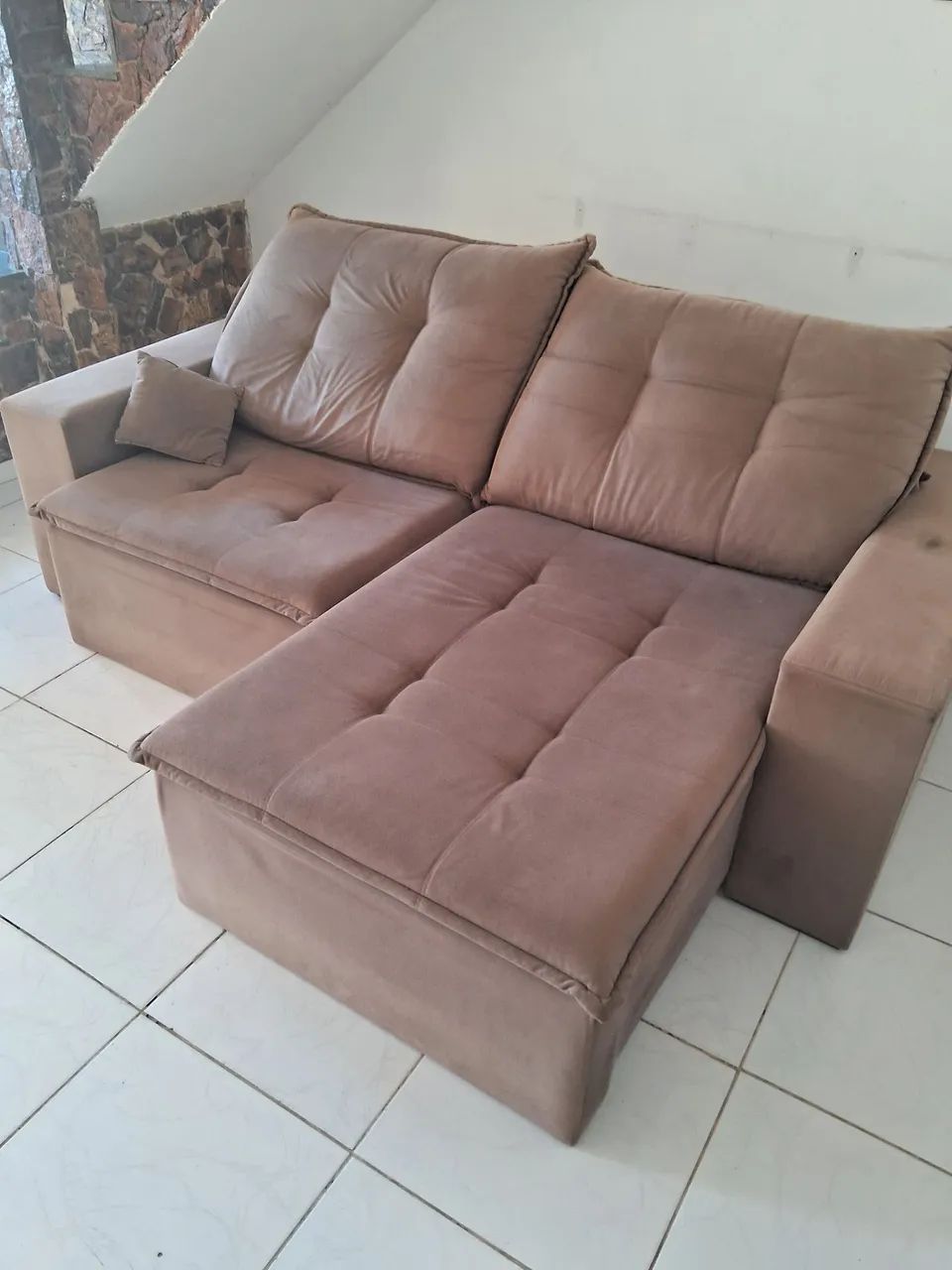 Vendo sofá Retrátil 