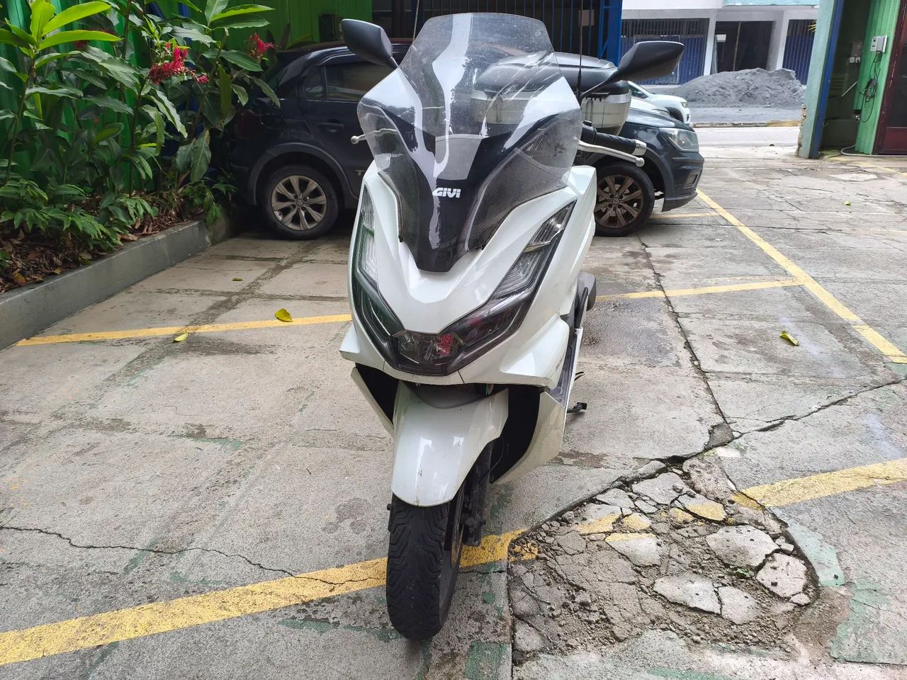 PCX 2024 branca abs - Foto 2