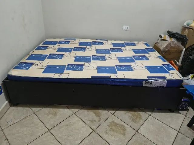 Cama casal completa 
