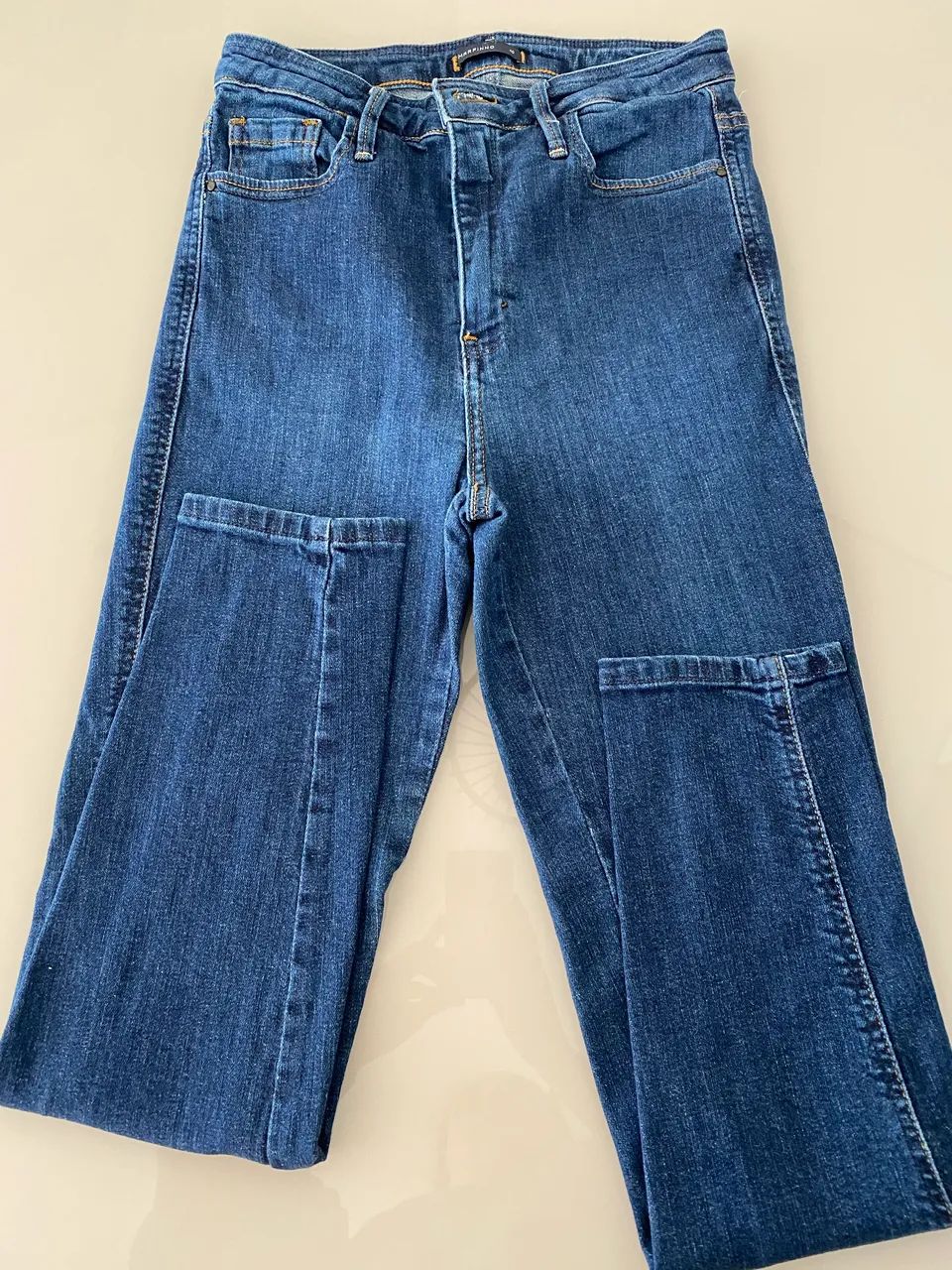 Calça Jeans Skinny com elastano 40