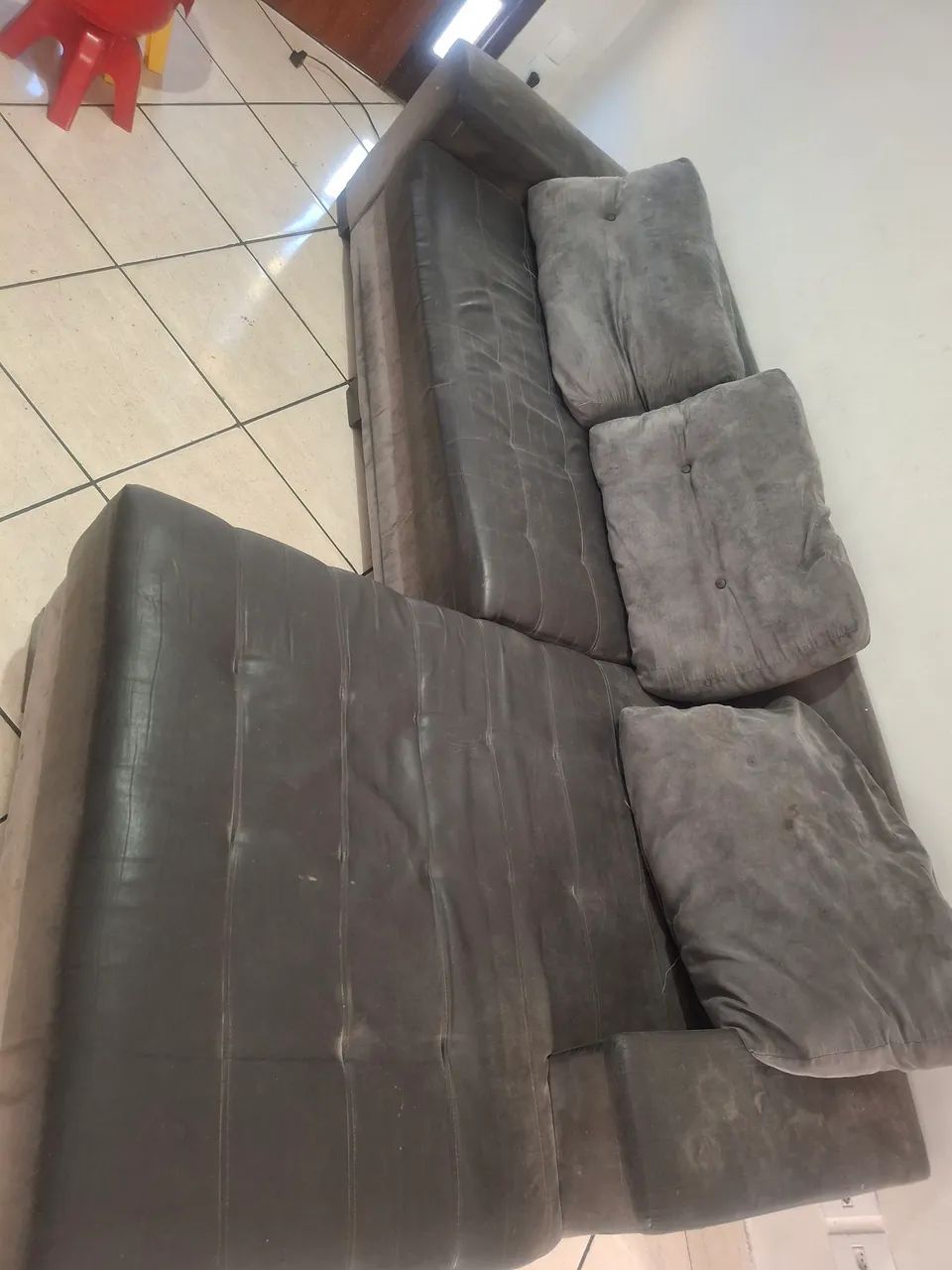 Sofa com chaise - Foto 5