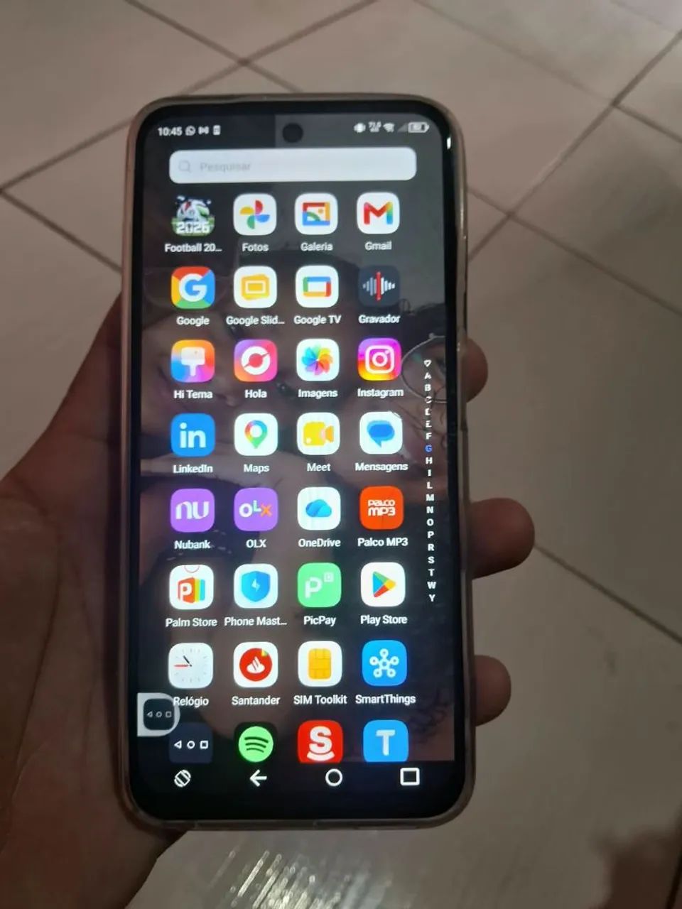 Vendo esse celular preço 250 chama no PV *67 - Foto 4