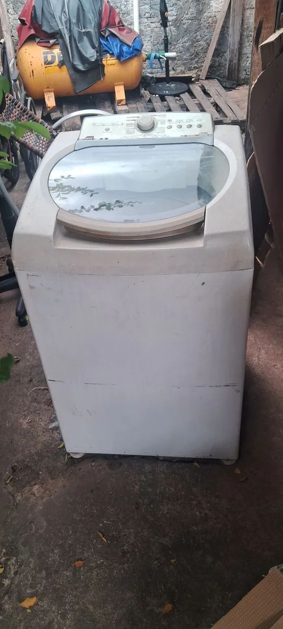 Máquina de Lavar Brastemp 11kg - Muito Conservada e Funcionando Perfeitamente - Foto 4