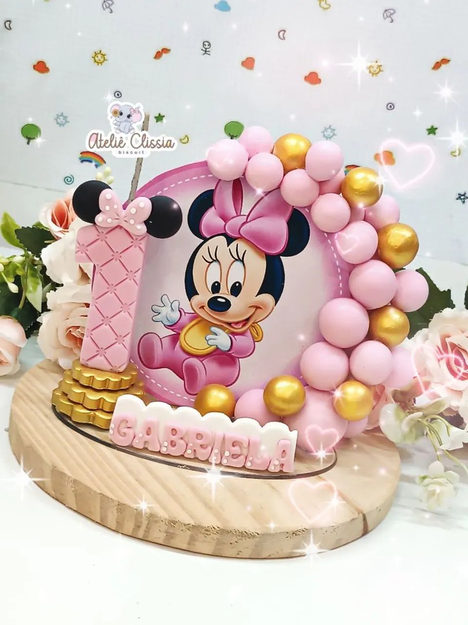 Vela cenário personalizada  - Foto 4