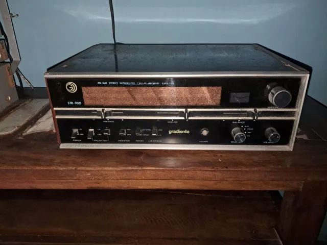 Receiver Gradiente STR 900. Raro.