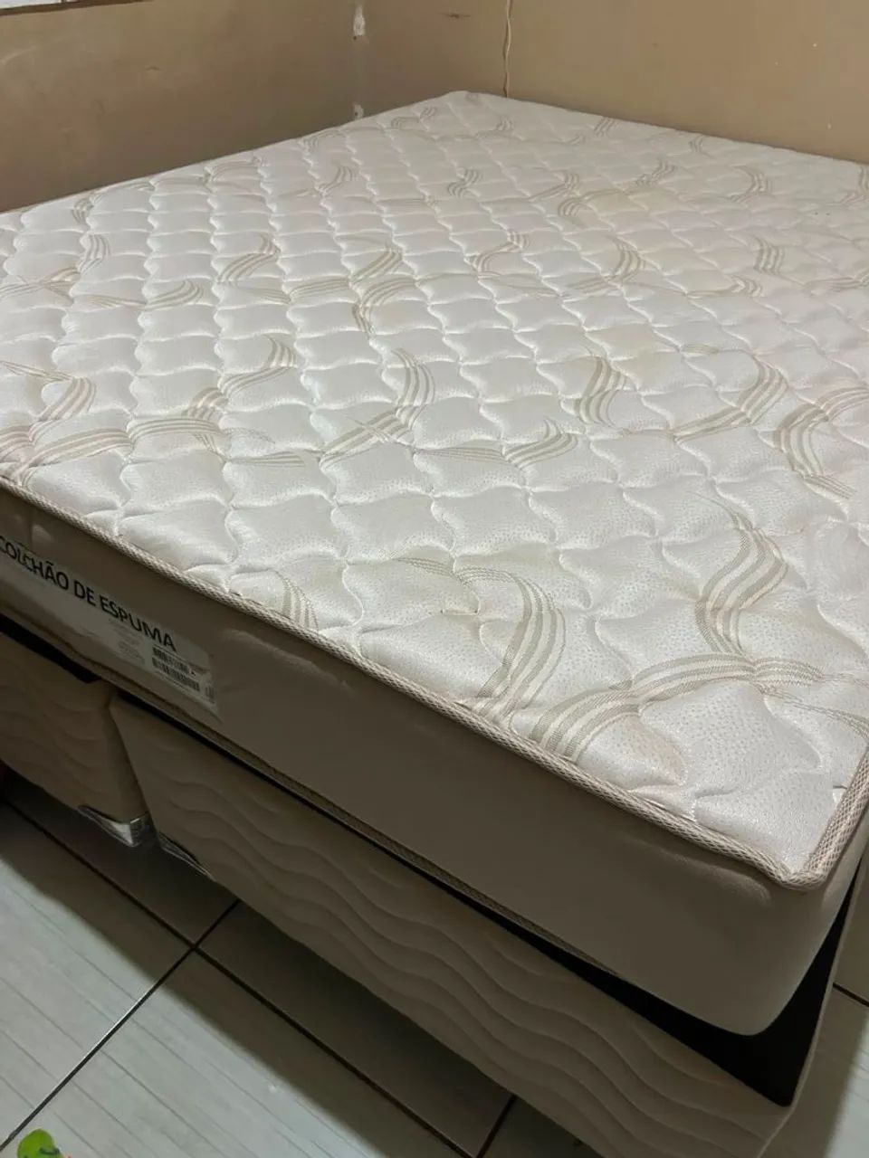 Colchão ortobao D45 100% espuma - Foto 3
