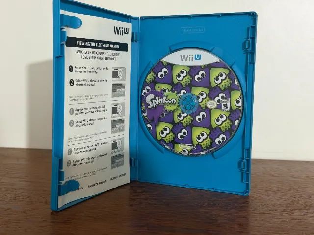 Splatoon 1 Wii U Completo - Foto 2