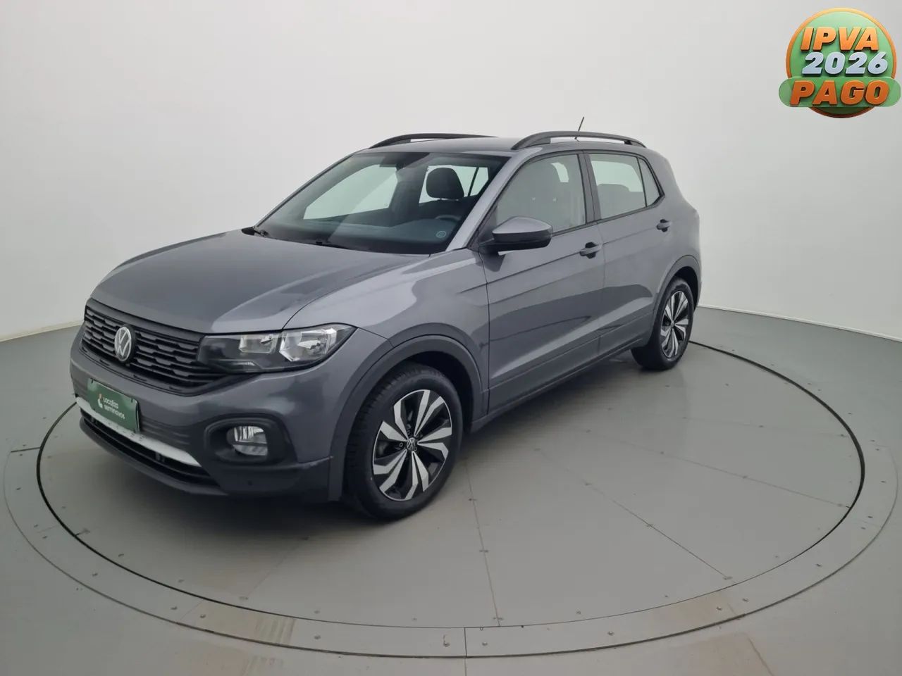 Volkswagen T-Cross 1.0 TSI Flex 12V 5P Aut. 2024