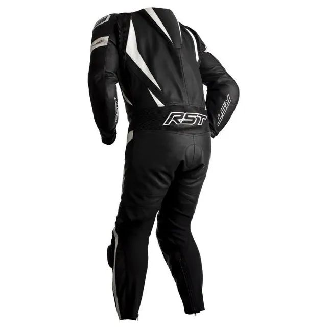 Macacão para motociclistas em couro marca RST  - Foto 2