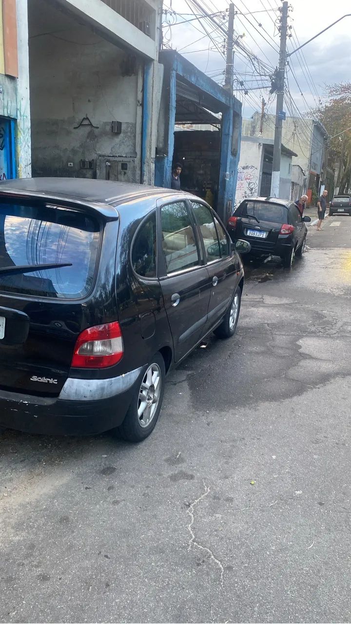 Renault Scenic Rxe/ Privilège 2.0 16V 5P Mec. 2001