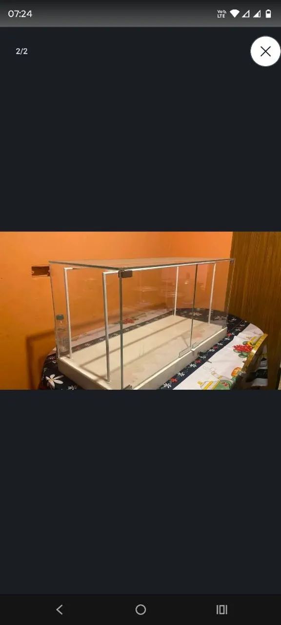 Repositor de mercadorias com led