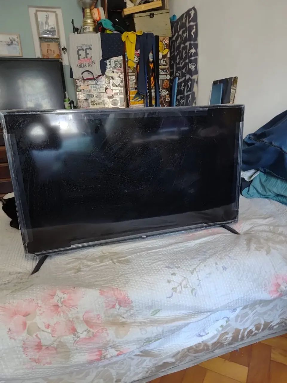 Tv Philco 43 polegadas tela quebrada