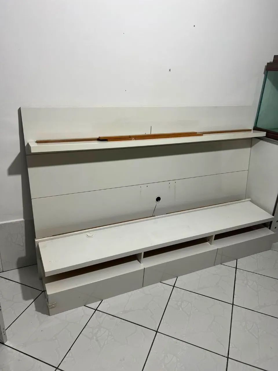 Painel com rack - Foto 3
