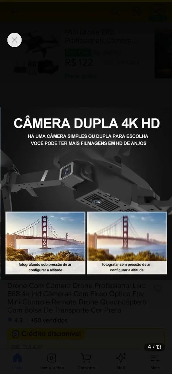 Vendo drone - Foto 2
