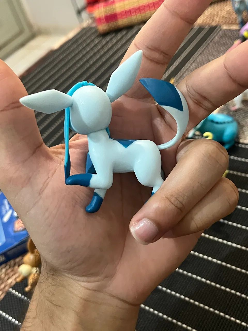 Boneco Pokémon - Glaceon  - Foto 2