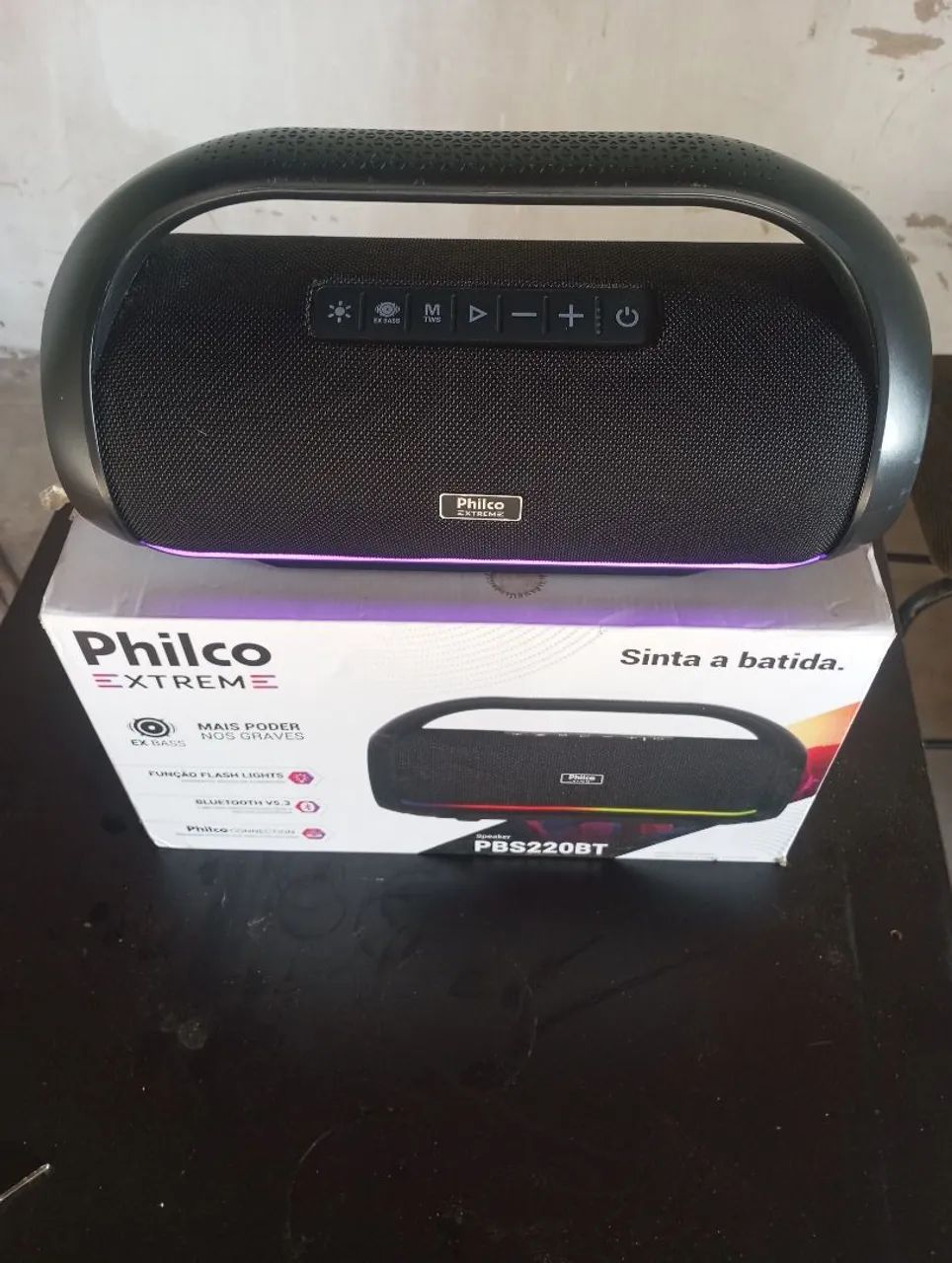 Som Philco Xtreme 220w - Foto 3