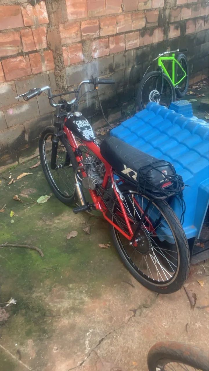 Motorizada 80cc