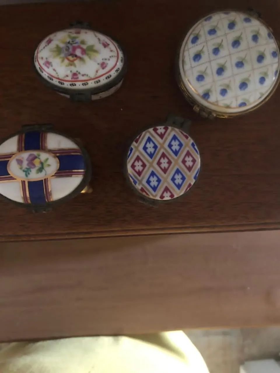 COLEÇÃO DE CAIXINHAS DE PERCELANA - Foto 3