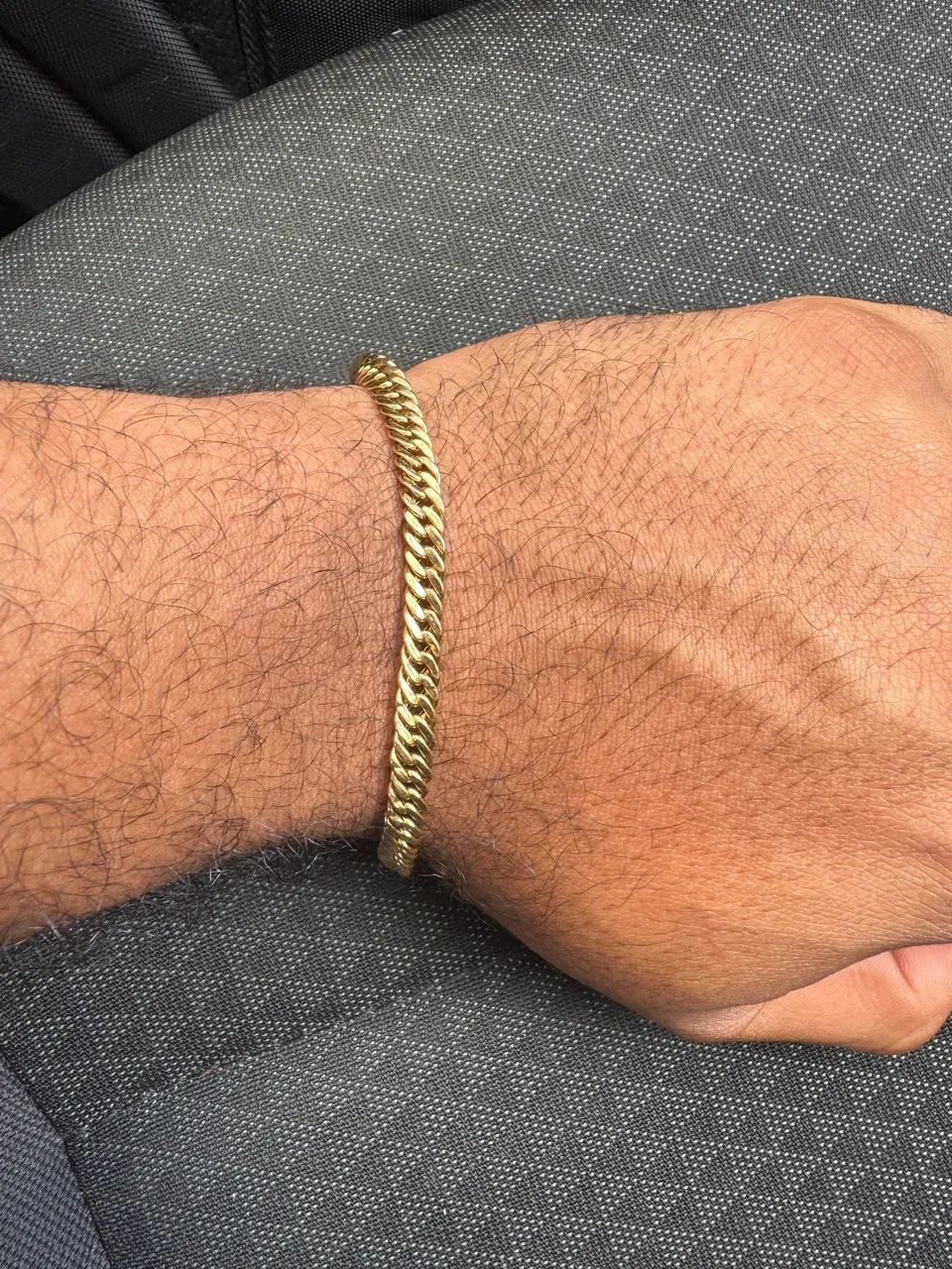 Pulseira de ouro  - Foto 2